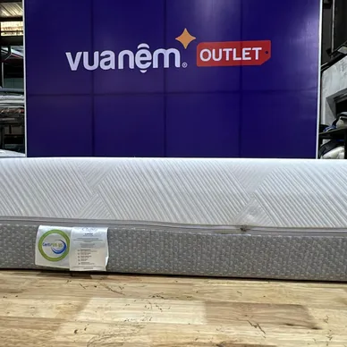Nệm foam Comfy Lux 2.0 cao cấp kháng khuẩn kép dày 22cm - Ảnh 12