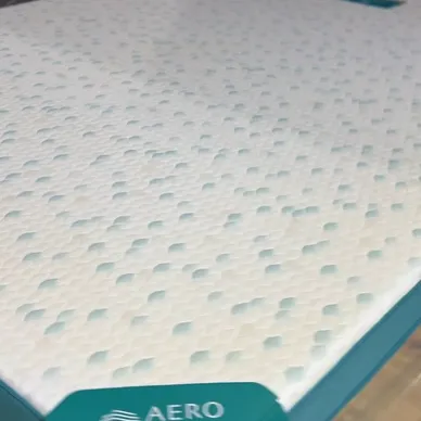 Nệm foam Nhật Bản Aeroflow Standard nâng đỡ cơ thể dày 12cm - Video