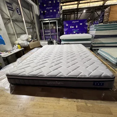Nệm lò xo Goodnight SleepWave Hybrid (Sleep Wave 4.0) giảm tiếng ồn dày 20cm - Ảnh 9