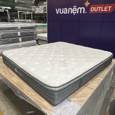 Nệm lò xo túi độc lập Amando Elite Plus ngủ mát, êm sâu dày 25cm - Ảnh 5