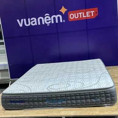 [Mới - Độc quyền] Nệm lò xo túi độc lập 3 vùng Dunlopillo de.Stress Powerful - Ảnh 3