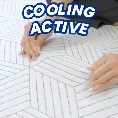 [BST Ngủ Mát] Nệm foam iComfy Coolax Plus Băng Lạnh Đa Tầng Dày 20cm - Video