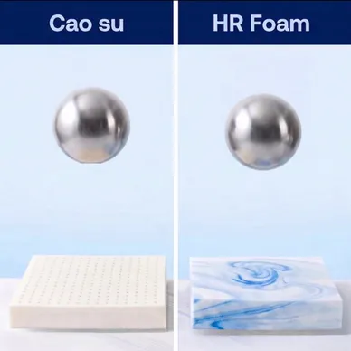 Nệm foam Comfy Cloud 2.0 siêu đàn hồi dày 15cm - Video