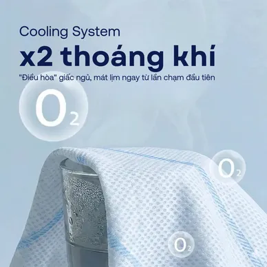 Nệm foam Comfy Cloud 2.0 siêu đàn hồi dày 15cm - Video