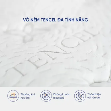 Nệm lò xo Amando Primo cao cấp dày 31cm - Ảnh 6