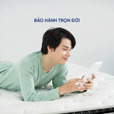 Nệm lò xo Amando Primo cao cấp dày 31cm - Ảnh 9