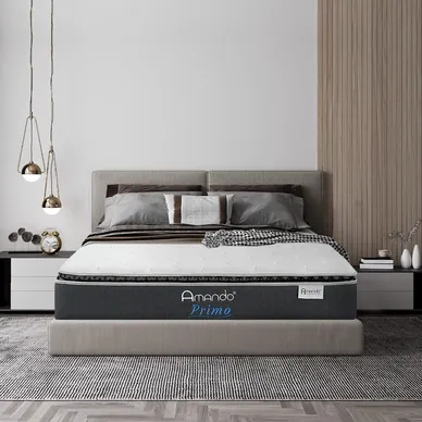 Nệm lò xo Amando Primo cao cấp dày 31cm - Ảnh 2