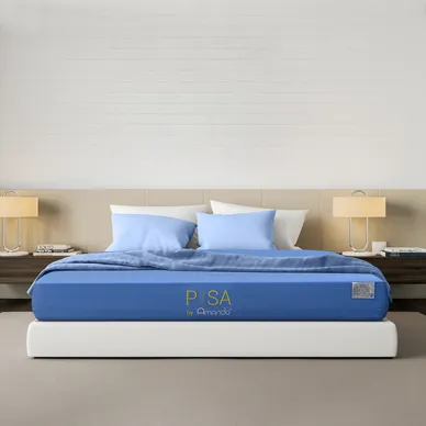 Combo nệm gối foam Amando Pisa 20cm - Ảnh 2