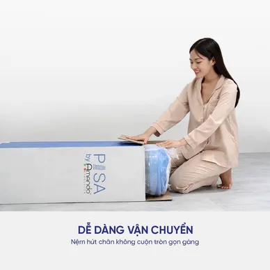 Combo nệm gối foam Amando Pisa 20cm - Ảnh 6