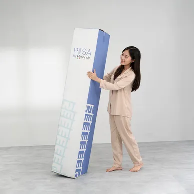 Combo nệm gối foam Amando Pisa 20cm - Ảnh 11