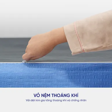 Combo nệm gối foam Amando Pisa 20cm - Ảnh 7