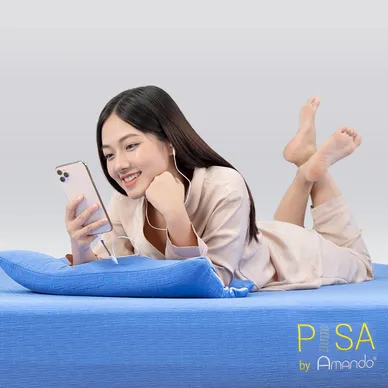 Combo nệm gối foam Amando Pisa 20cm - Ảnh 12