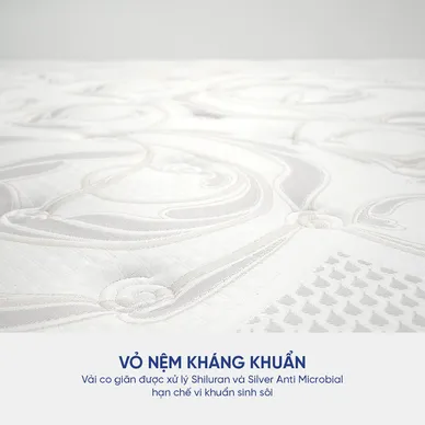 Nệm lò xo Dunlopillo Cambridge Luxe dày 34cm - Ảnh 6