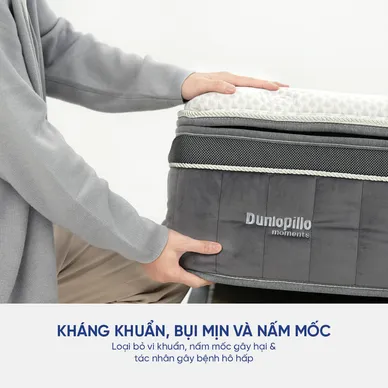 Nệm lò xo Dunlopillo Cambridge Luxe dày 34cm - Ảnh 11