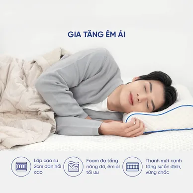 Nệm lò xo Dunlopillo Cambridge Luxe dày 34cm - Ảnh 9