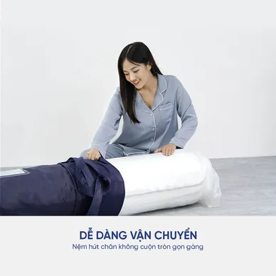 Nệm lò xo độc lập giảm tiếng ồn Amando Lucio - Ảnh 6