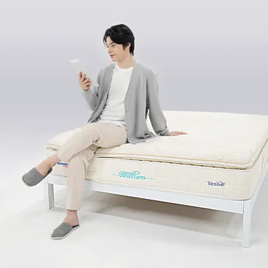 (Xả kho) Nệm lò xo túi độc lập Dunlopillo William dày 29cm - Ảnh 10