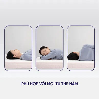 Nệm cao su thiên nhiên Liên Á Classic dày 5/10cm - Ảnh 6