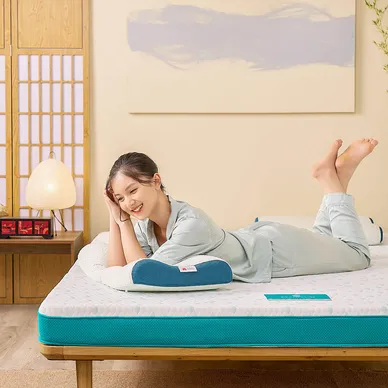 Nệm foam Nhật Bản Aeroflow Standard nâng đỡ cơ thể dày 12cm - Ảnh 8