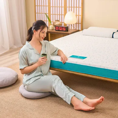 Nệm foam Nhật Bản Aeroflow Standard nâng đỡ cơ thể dày 12cm - Ảnh 6