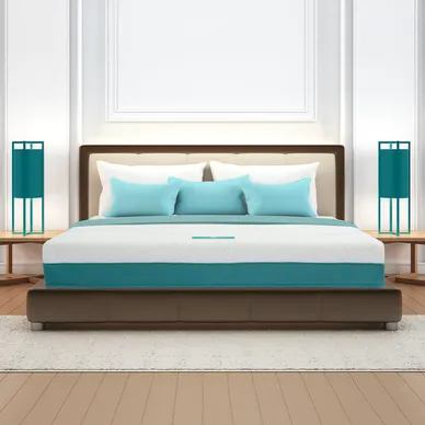 Nệm foam Nhật Bản Aeroflow Wave massage toàn diện dày 20cm - Ảnh 2