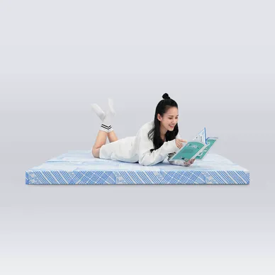 Nệm cao su bông ép đa tầng Kim Cương Titanium gấp 3 dày 5/9cm - Ảnh 10