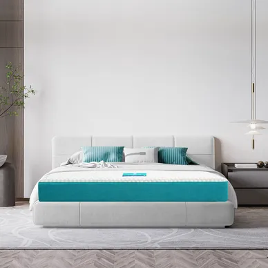 Nệm foam Nhật Bản Aeroflow Fit Plus kháng khuẩn dày 20cm - Ảnh 2