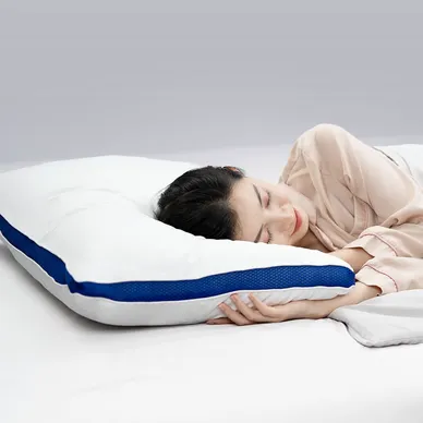 Gối lông vũ nhân tạo Doona Microfiber kháng khuẩn - Ảnh 9