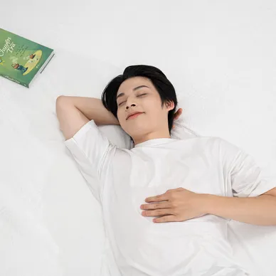 Bảo vệ nệm Doona Bamboo chống bụi bẩn, thoáng khí - Ảnh 13