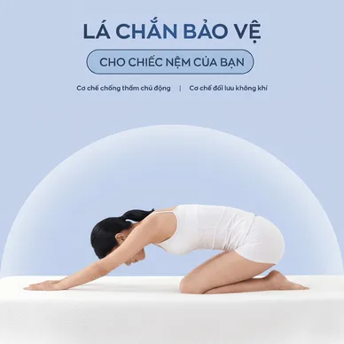 Ga chống thấm làm mát Doona Bamboo - Ảnh 3