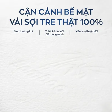Ga chống thấm làm mát Doona Bamboo - Ảnh 7