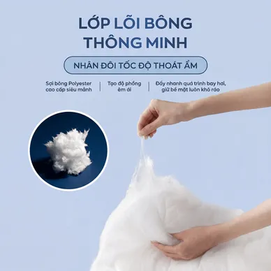 Ga chống thấm làm mát Doona Bamboo - Ảnh 6