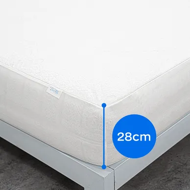 Bảo vệ nệm Doona Bamboo chống bụi bẩn, thoáng khí - Ảnh 7