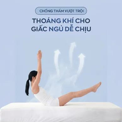 Ga chống thấm làm mát Doona Bamboo - Ảnh 9