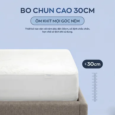 Ga chống thấm làm mát Doona Bamboo - Ảnh 8