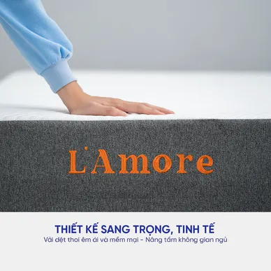 Nệm foam Amando LAmore cao cấp 20cm - Ảnh 9