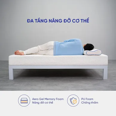 Nệm foam Amando LAmore cao cấp 20cm - Ảnh 4