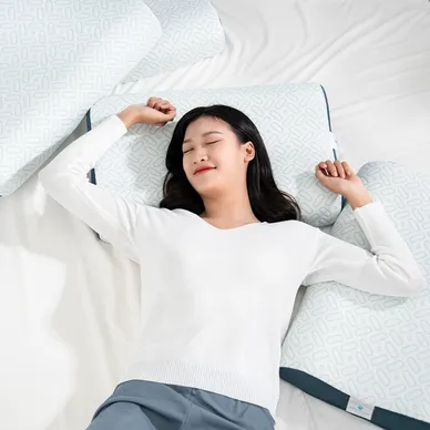 Gối foam Aeroflow iCool làm mát công thái học - Ảnh 11