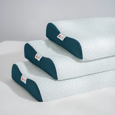 Gối foam Aeroflow iCool làm mát công thái học - Ảnh 7