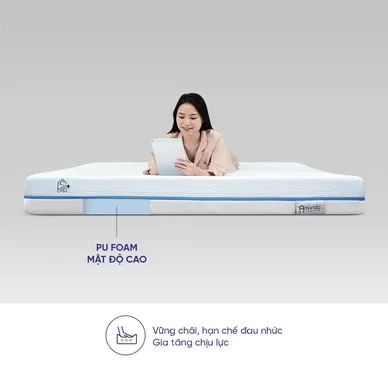 Nệm foam Amando Cool Gel Memory Casa 20cm - Ảnh 10