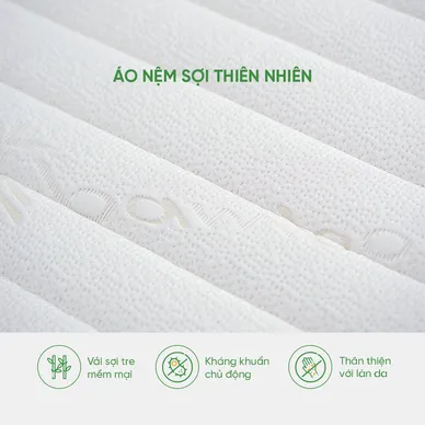 Nệm cao su Gummi 7zones nhập khẩu dày 12cm - Ảnh 7
