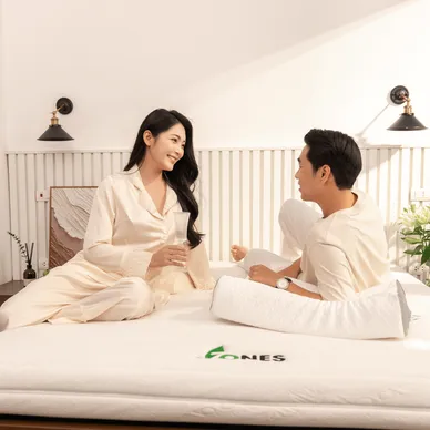 Nệm cao su Gummi 7zones nhập khẩu dày 12cm - Ảnh 5