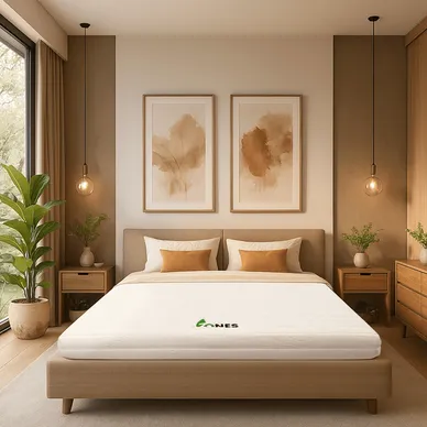 Nệm cao su Gummi 7zones nhập khẩu dày 12cm - Ảnh 2
