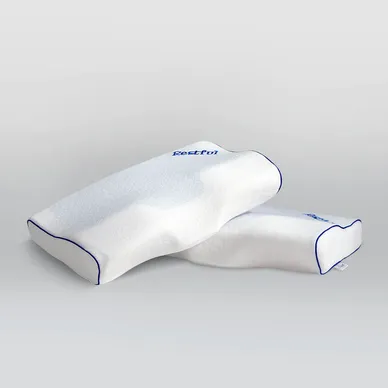 Gối foam Doona Restful công thái học giảm đau cổ vai gáy - Ảnh 3