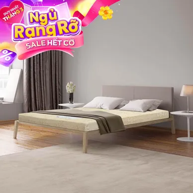 Nệm foam Goodnight Eva gấp 3 nâng đỡ dày 10cm - Ảnh 2