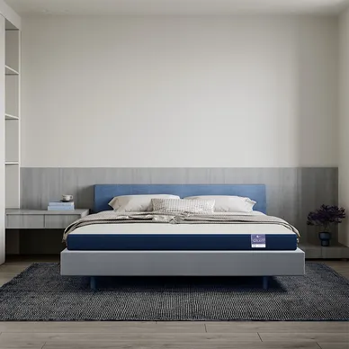Nệm foam Goodnight Galaxy trà xanh kháng khuẩn dày 12cm - Ảnh 2