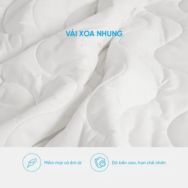 Ruột chăn bông Doona Basic cao cấp - Ảnh 4