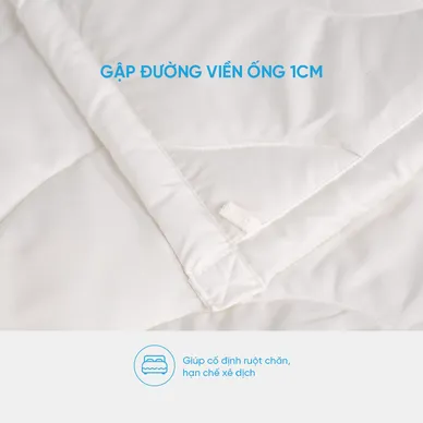 Ruột chăn bông Doona Basic cao cấp - Ảnh 7