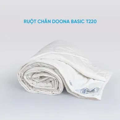 Ruột chăn bông Doona Basic cao cấp - Ảnh 2