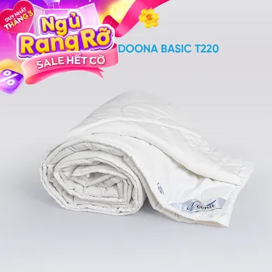 Ruột chăn bông Doona Basic cao cấp - Ảnh 2